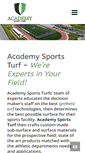 Mobile Screenshot of academysportsturf.com